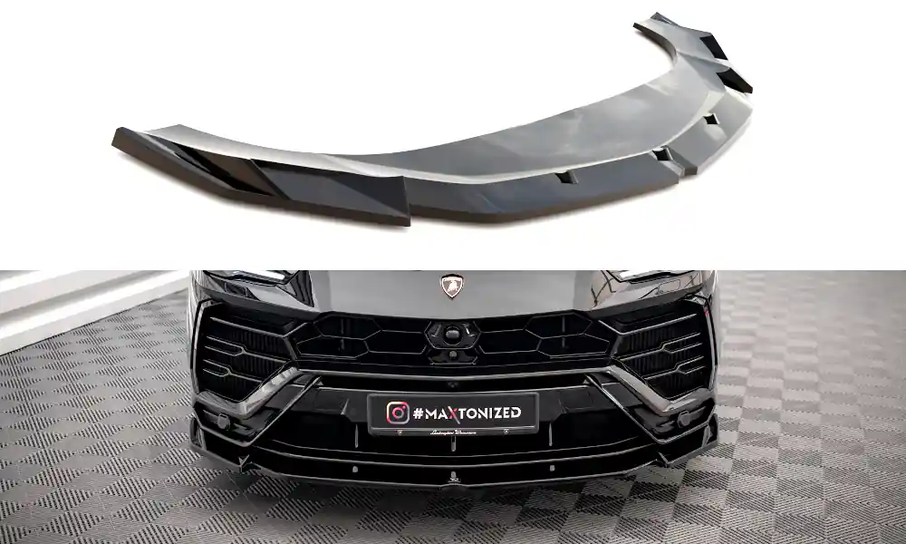 Cenově Výhodný Lamborghini Urus Mk1, spoiler pod přední nárazník, Maxton Design