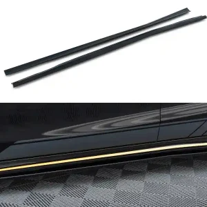 Mercedes CLA C 117 Facelift 45 Aero, difuzory pod boční prahy, Maxton Design Omezená Nabídka