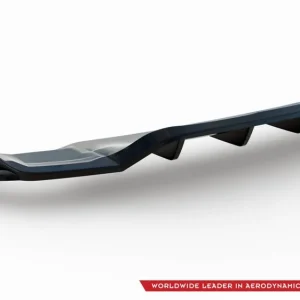 Mercedes GLE C292 Coupe AMG-Line, středový spoiler pod zadní nárazník s žebrováním, Maxton Design Ihned K Objednání