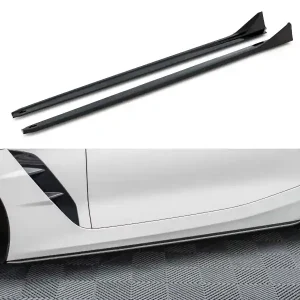 Finální Výprodej BMW Z4 G29 Facelift M40i / M-Pack, difuzory pod boční prahy, Maxton Design
