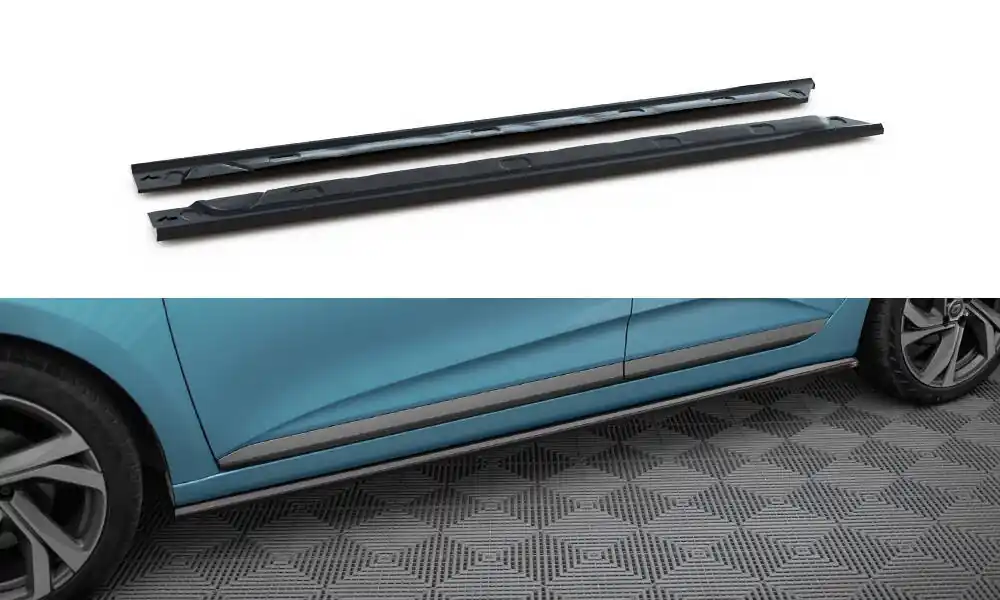 Renault Clio Mk5 R.S. Line, difuzory pod boční prahy, Maxton Design Nakupujte Hned