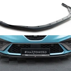 Vysoce Kvalitní Renault Clio Mk5 R.S. Line, spoiler pod přední nárazník ver.2, Maxton Design