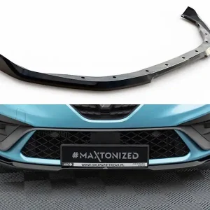Renault Clio Mk5 R.S. Line, spoiler pod přední nárazník, Maxton Design Finální Výprodej
