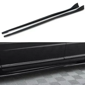 Nová Kolekce Volvo S80 Mk2, difuzory pod boční prahy, Maxton design