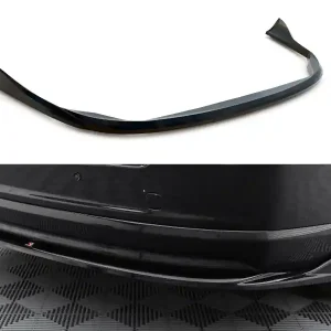 Volvo S80 Mk2, středový spoiler zadního nárazníku, Maxton design Omezená Nabídka