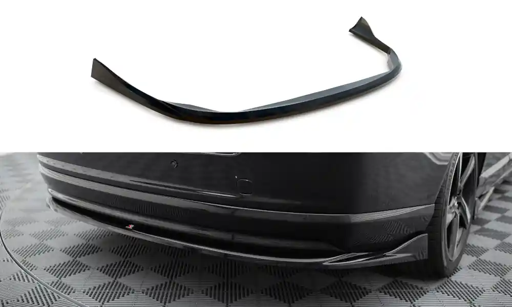 Volvo S80 Mk2, středový spoiler zadního nárazníku, Maxton design Omezená Nabídka