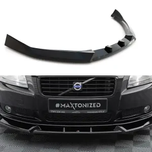 Volvo S80 Mk2, spoiler pod přední nárazník, Maxton design Pouze Dnes