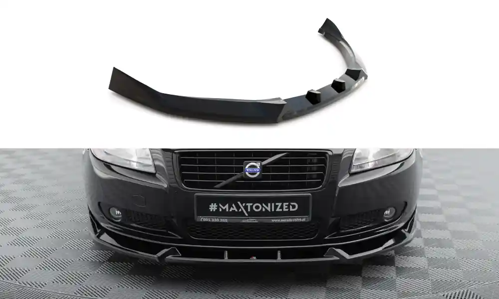Volvo S80 Mk2, spoiler pod přední nárazník, Maxton design Pouze Dnes