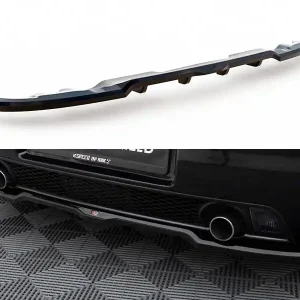 Dokud Zásoby Vydrží Suzuki Swift Mk4 Sport, středový spoiler pod zadní nárazník s žebrováním, Maxton design