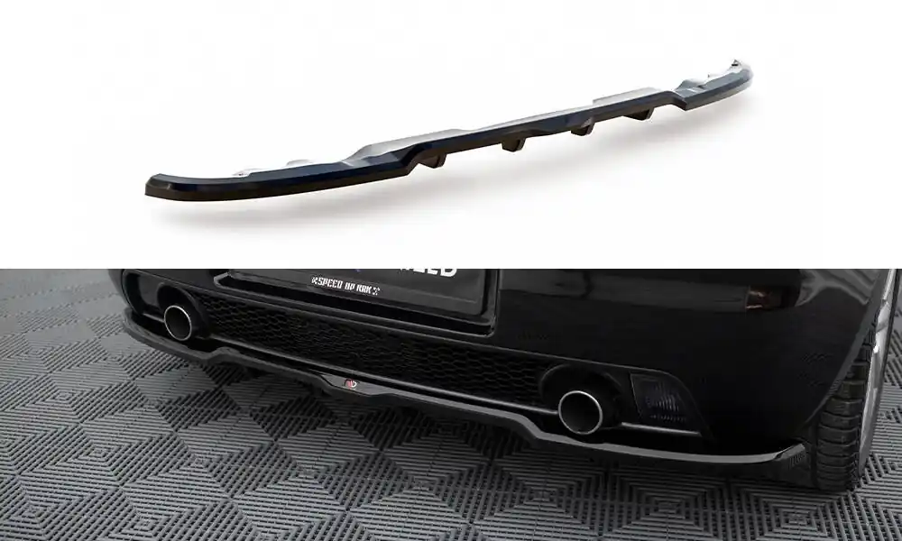 Dokud Zásoby Vydrží Suzuki Swift Mk4 Sport, středový spoiler pod zadní nárazník s žebrováním, Maxton design