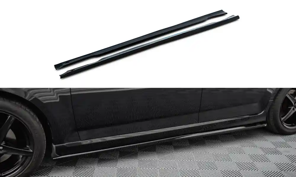 Výhodná Nabídka Ford Mondeo ST-Line Mk4 Facelift, difuzory pod boční prahy, Maxton design