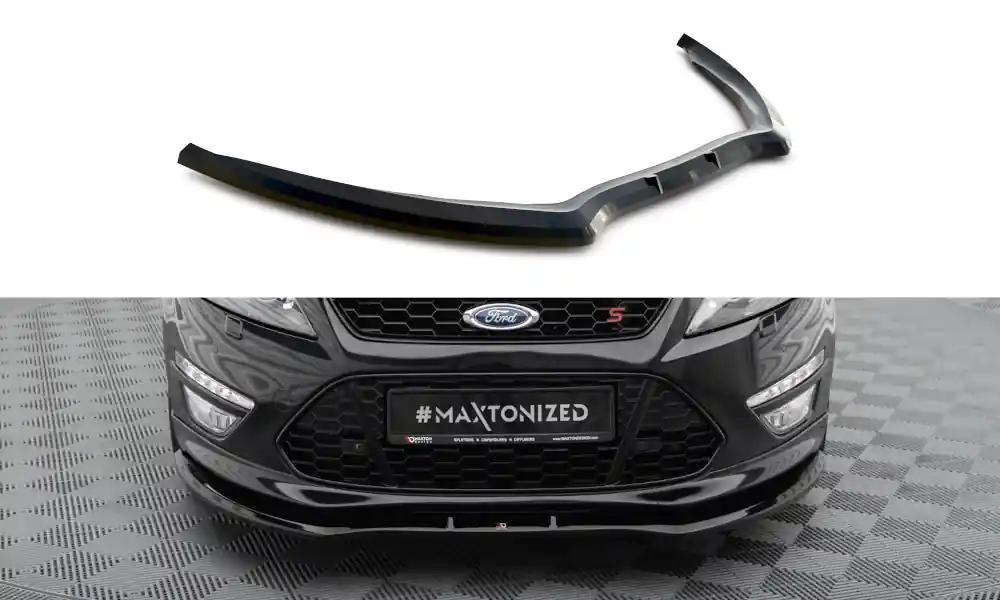 Super Cena Ford Mondeo ST-Line Mk4 Facelift, spoiler pod přední nárazník, Maxton design