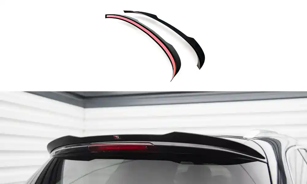 Ford Mondeo ST-Line Mk4 Facelift, prodloužení spoileru, Maxton design Super Cena