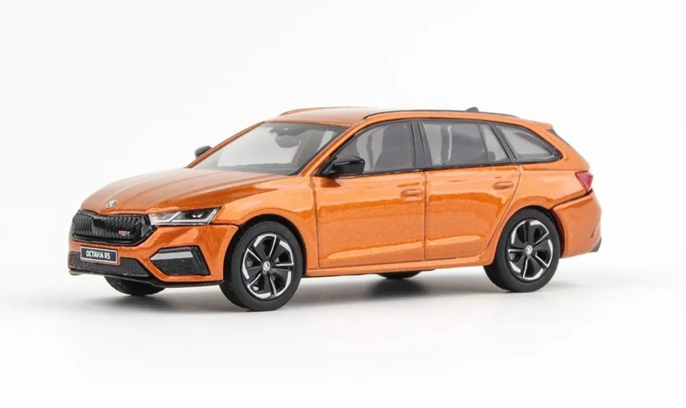 Oblíbený Model 1 43 Škoda Octavia IV RS Combi PHOENIX ORANGE
