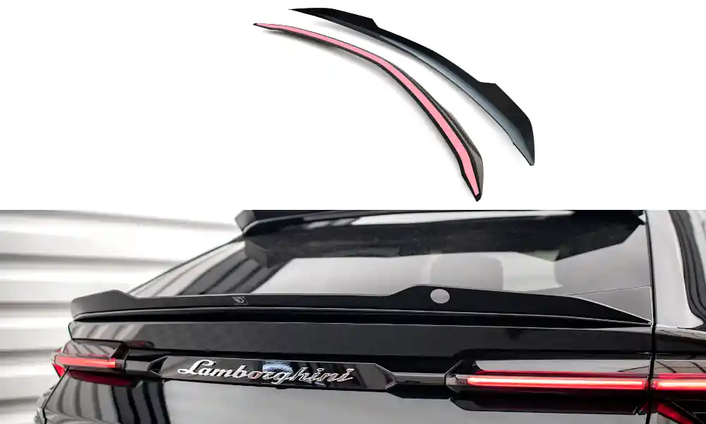 Sezónní Sleva Lamborghini Urus Mk1, spodní prodloužení spoileru, Maxton Design