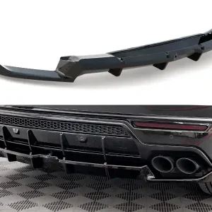 Rychlé Dodání Lamborghini Urus Mk1, středový spoiler pod zadní nárazník s žebrováním, Maxton Design