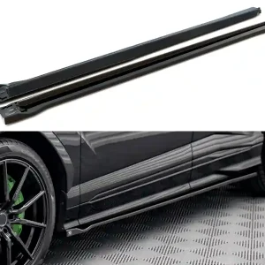 Aktuální Lamborghini Urus Mk1, difuzory pod boční prahy, Maxton Design