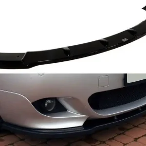 BMW řada 5 E60 M-pack 03-10, spoiler pod přední nárazník, Maxton design Značkový