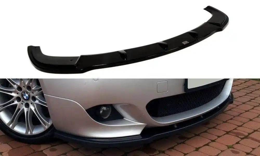 BMW řada 5 E60 M-pack 03-10, spoiler pod přední nárazník, Maxton design Značkový