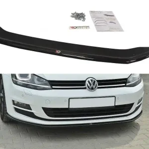 Omezená Nabídka Volkswagen Golf Mk7, spoiler pod přední nárazník, Maxton design