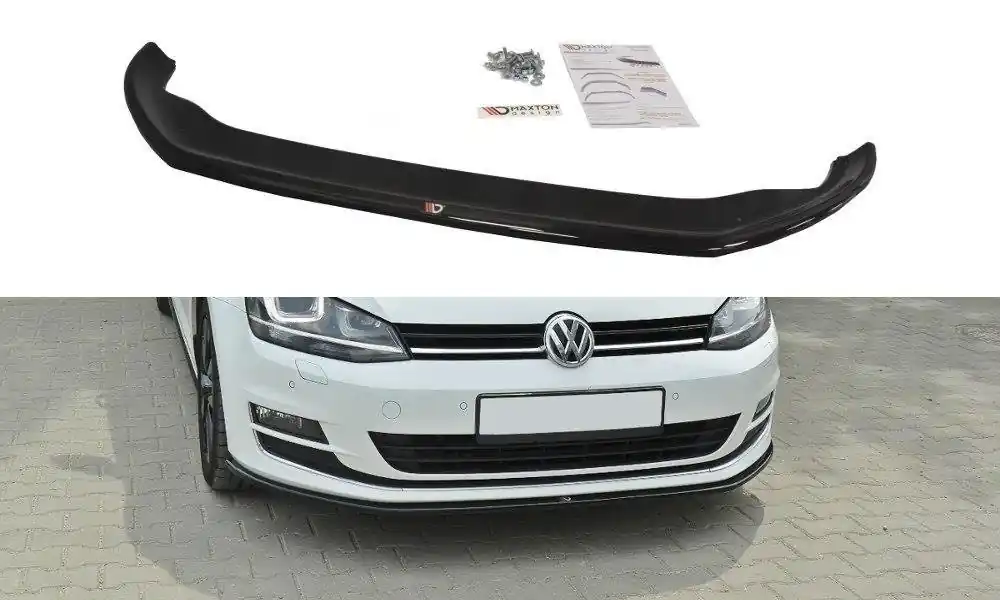 Omezená Nabídka Volkswagen Golf Mk7, spoiler pod přední nárazník, Maxton design