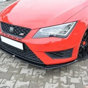Seat Leon Cupra Mk3, spoiler pod přední nárazník, Maxton design Cenová Bomba