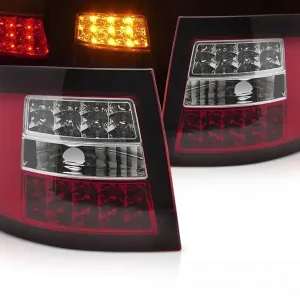 Cenově Výhodný Audi A6 97-04 AVANT - zadní LED světla červenobílá