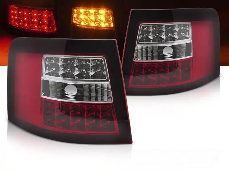 Cenově Výhodný Audi A6 97-04 AVANT - zadní LED světla červenobílá