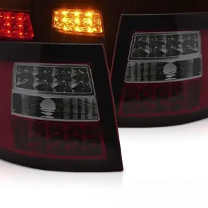 Ověřený Audi A6 97-04 AVANT - zadní LED světla červená kouřová