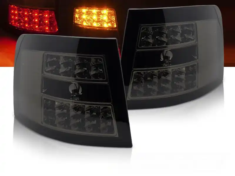 Objednat Nyní Audi A6 97-04 AVANT - zadní LED světla kouřová
