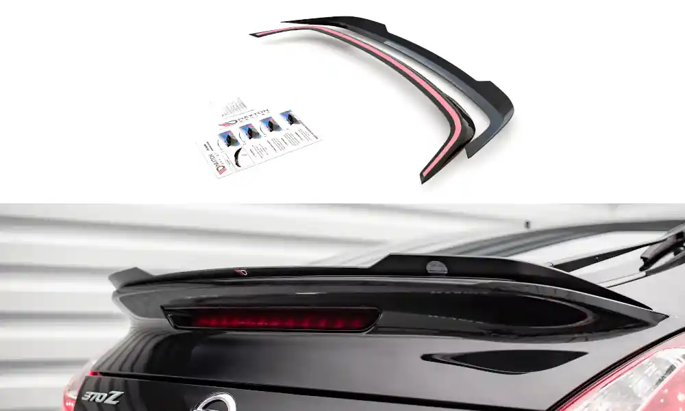 Kup Teď Nissan 370Z Nismo, prodloužení spoileru, Maxton design
