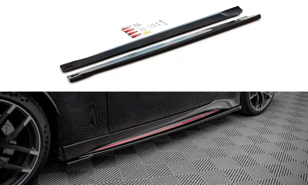 Nejlepší Cena Nissan 370Z Nismo,difuzory pod boční prahy ver.2, Maxton design