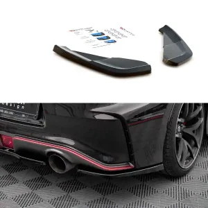 Koupit Online Nissan 370Z Nismo, boční difuzory pod zadní nárazník, Maxton design