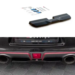 Nissan 370Z Nismo, středový spoiler pod zadní nárazník, Maxton design Cenově Výhodný