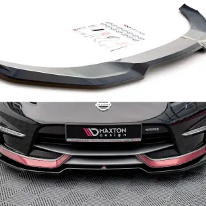 Levný Nissan 370Z Nismo, spoiler pod přední nárazník, Maxton design