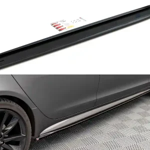 Akční Nabídka Jaguar XF Mk2 /R-Sport, difuzory pod boční prahy, Maxton Design