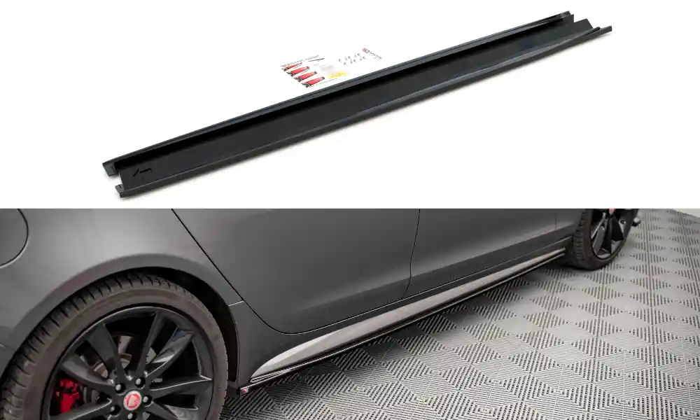 Akční Nabídka Jaguar XF Mk2 /R-Sport, difuzory pod boční prahy, Maxton Design