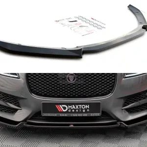 Jen Po Omezenou Doba Jaguar XF Mk2 /R-Sport, spoiler pod přední nárazník ver.2, Maxton Design