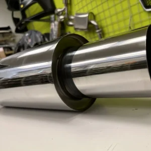 Sportovní univerzální výfuk ve stylu HKS nerez 102mm Nejprodávanější