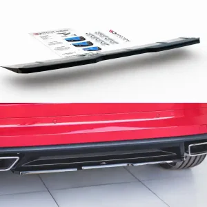 Oblíbený Škoda Kodiaq RS, , středový spoiler zadního nárazníku, Maxton Design