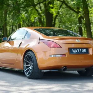 Akce Maxton Design spoiler pod zadní nárazník pro Nissan 350Z