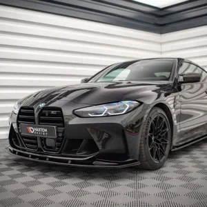 Vysoce Kvalitní BMW řada M3 G80, spoiler pod přední nárazník, Maxton design