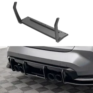 BMW řada M3 G80, "Street Pro" difuzor zadního nárazníku, plast ABS bez povrchové úpravy, Maxton design Značkový