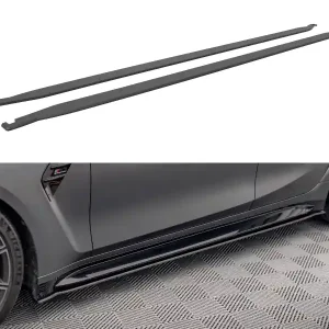 BMW řada M3 G80, "Street Pro" difuzory pod boční prahy, plast ABS bez povrchové úpravy, Maxton design Nakupujte Hned