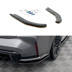 BMW řada M3 G80, boční difuzory pod zadní nárazník ver.1, Maxton design Poslední Šance