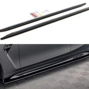 Hit Sezóny BMW řada M3 G80, difuzory pod boční prahy ver.2, Maxton design