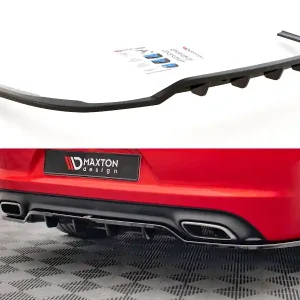 Jen Po Omezenou Doba Dodge Charger Mk7 Facelift /RT, středový spoiler pod zadní nárazník s žebrováním, Maxton design