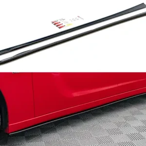 Dodge Charger Mk7 Facelift /RT, difuzory pod boční prahy, Maxton design Poslední Šance
