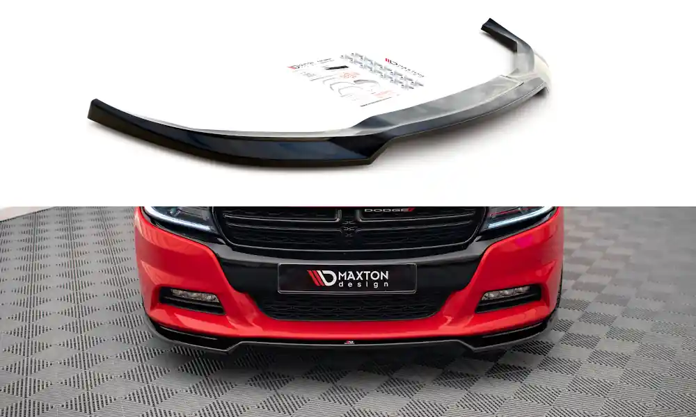Dodge Charger Mk7 Facelift /RT, spoiler pod přední nárazník ver.2, Maxton design Akce