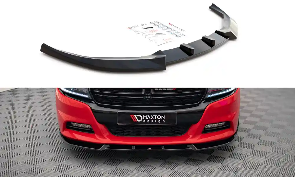 Novinka Dodge Charger Mk7 Facelift /RT, spoiler pod přední nárazník, Maxton design